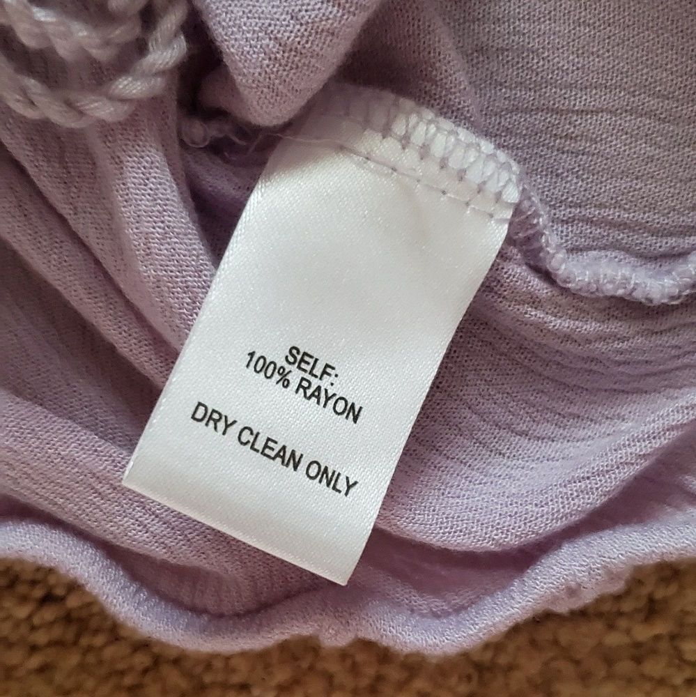 Lulu's Bali Daydream Lavender Lace - Picture 4 of 5